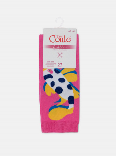 Носки CONTE CLASSIC розовый 7С-22СП - фото 2