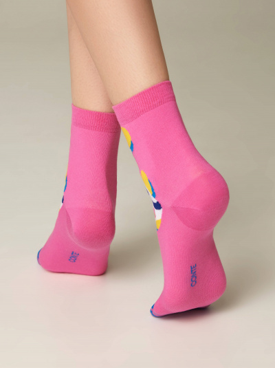 Носки CONTE CLASSIC розовый 7С-22СП - фото 7