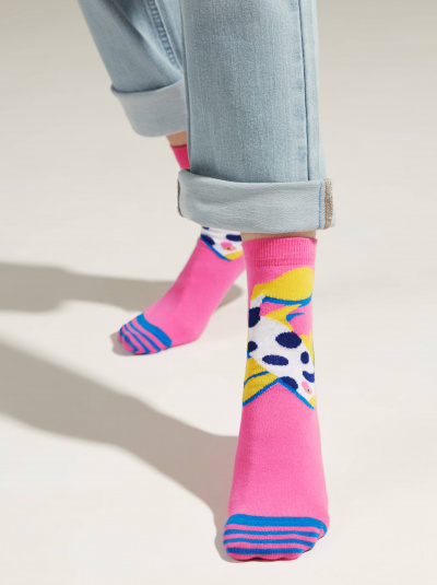 Носки CONTE CLASSIC розовый 7С-22СП - фото 8