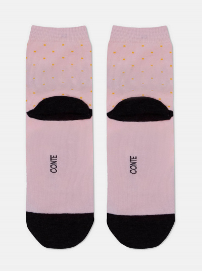 Носки CONTE CLASSIC светло-розовый 15С-15СП - фото 6