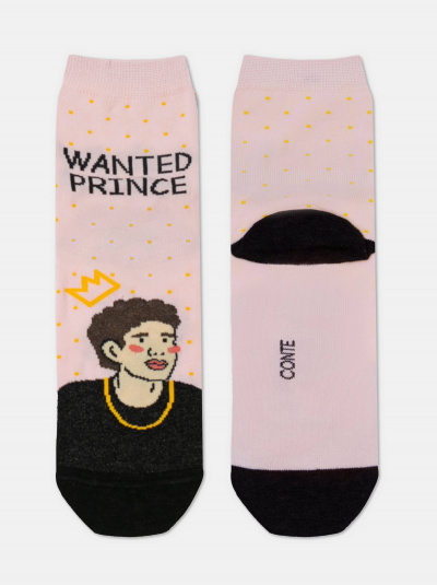 Носки CONTE CLASSIC светло-розовый 15С-15СП - фото 8