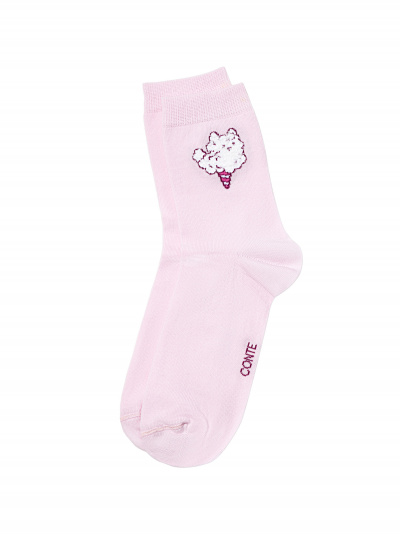 Носки CONTE CLASSIC светло-розовый 24С-151СП - фото 6