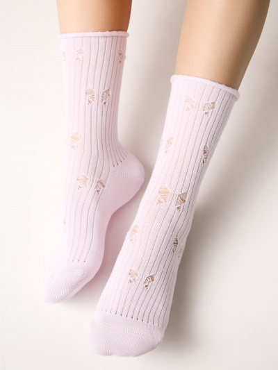 Носки CONTE CLASSIC светло-розовый 24С-99СП - фото 1