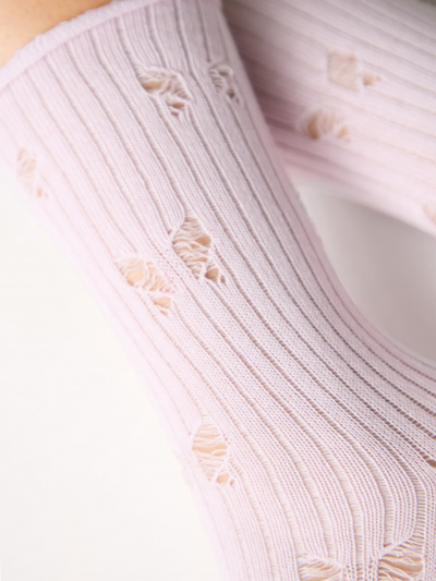 Носки CONTE CLASSIC светло-розовый 24С-99СП - фото 3