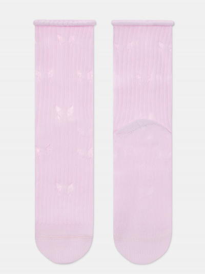 Носки CONTE CLASSIC светло-розовый 24С-99СП - фото 9