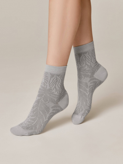 Носки CONTE CLASSIC светло-серый 15С-15СП - фото 1