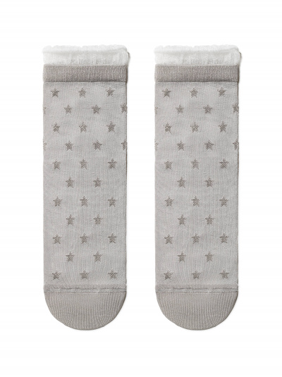 Носки CONTE CLASSIC светло-серый 19С-189СП - фото 4