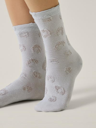 Носки CONTE CLASSIC светло-серый 24С-156СП - фото 5