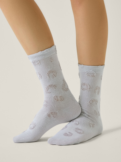 Носки CONTE CLASSIC светло-серый 24С-156СП - фото 1