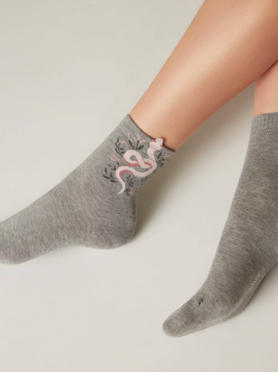 Носки CONTE CLASSIC серый 17С-183СП - фото 3