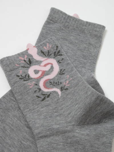 Носки CONTE CLASSIC серый 17С-183СП - фото 7