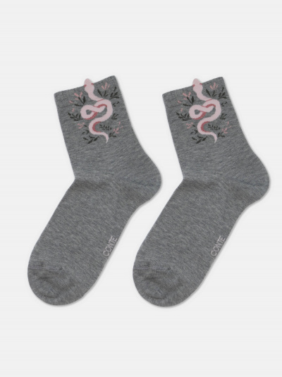 Носки CONTE CLASSIC серый 17С-183СП - фото 6