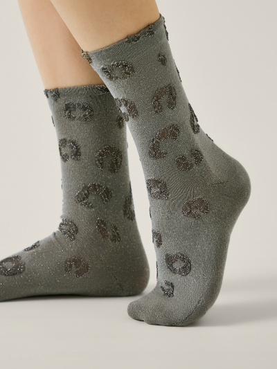 Носки CONTE CLASSIC серый 24С-156СП - фото 5