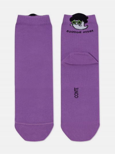 Носки CONTE CLASSIC сиреневый 17С-183СП - фото 6