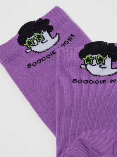 Носки CONTE CLASSIC сиреневый 17С-183СП - фото 7