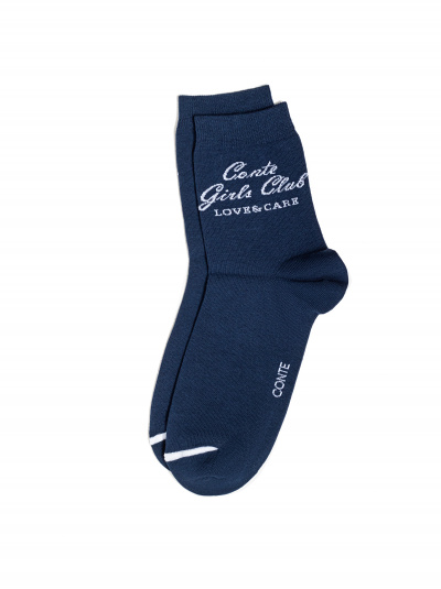 Носки CONTE CLASSIC темно-синий 7С-22СП - фото 5