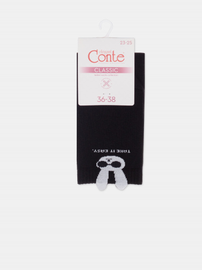 Носки CONTE CLASSIC черный 17С-183СП - фото 7