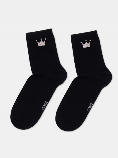 Носки CONTE CLASSIC черный 22С-40СП - фото 4