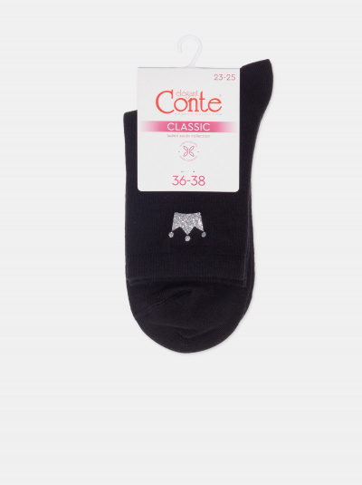 Носки CONTE CLASSIC черный 22С-40СП - фото 7