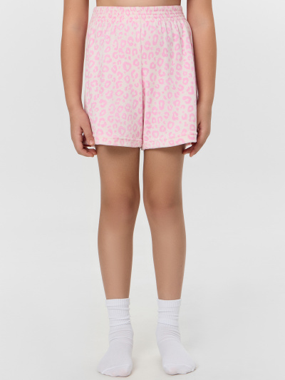 Футболка, шорты Mark Formelle 567761/25-37351ПП-3 розовый_леопард - фото 4