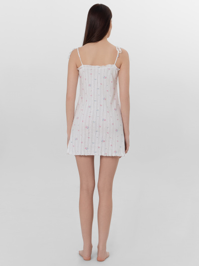 Сорочка Mark Formelle 572386/25-38079ПП-1 розы_на_белом - фото 4