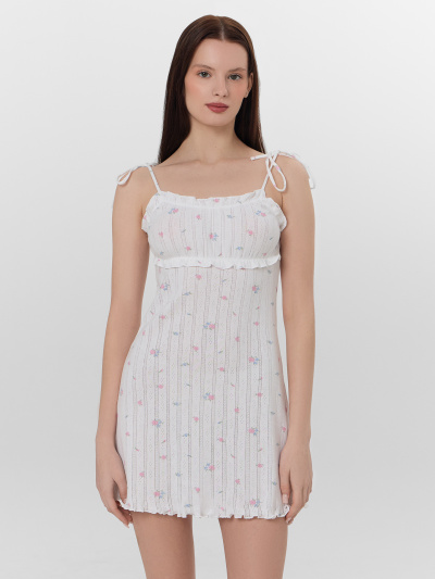 Сорочка Mark Formelle 572386/25-38079ПП-1 розы_на_белом - фото 2