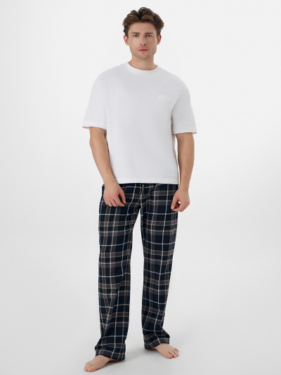 Брюки Mark Formelle 581135/25-5072ПП-9 клетка_черная - фото 1