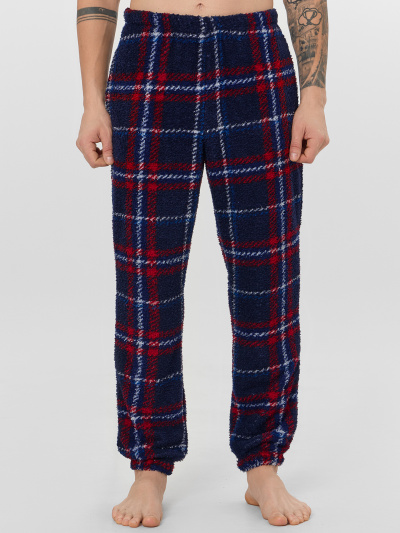 Брюки, джемпер Mark Formelle 591056/25-5111ПП-15 т.синий_красная_клетка_на_т.синем - фото 3