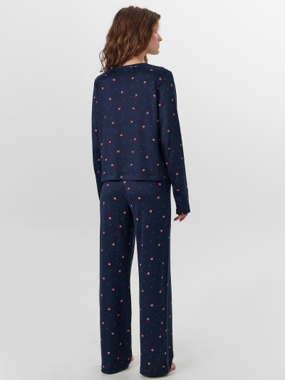 Брюки, джемпер Mark Formelle 592468-1/25-37735ПП-10 персонажи_на_т.синем - фото 5