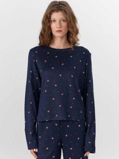 Брюки, джемпер Mark Formelle 592468-1/25-37735ПП-10 персонажи_на_т.синем - фото 2