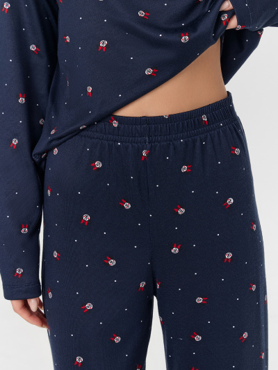 Брюки, джемпер Mark Formelle 592468-1/25-37735ПП-10 персонажи_на_т.синем - фото 3