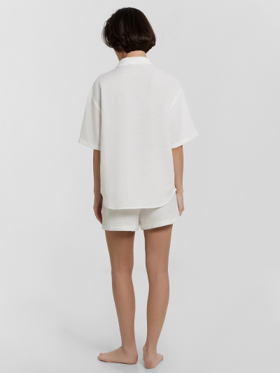 Жакет, шорты Mark Formelle 592498/24-27191Ц-9 белый1 - фото 2