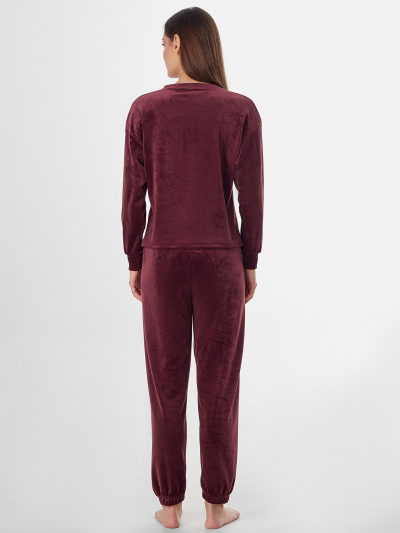 Брюки, джемпер Mark Formelle 592618/25-37430ПП-3 бордо - фото 3