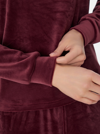 Брюки, джемпер Mark Formelle 592618/25-37430ПП-3 бордо - фото 5