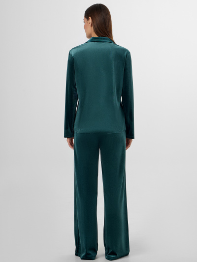 Брюки, жакет Mark Formelle 592628/25-40947Ц-3 зеленый_бархат - фото 4