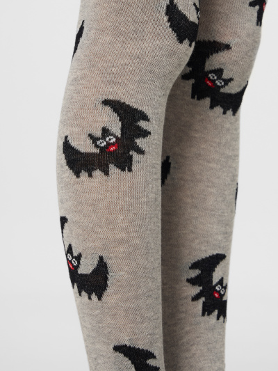 Колготки Mark Formelle 700K-3390/B1-25700K-1 серый_меланж_рис.3390 - фото 5