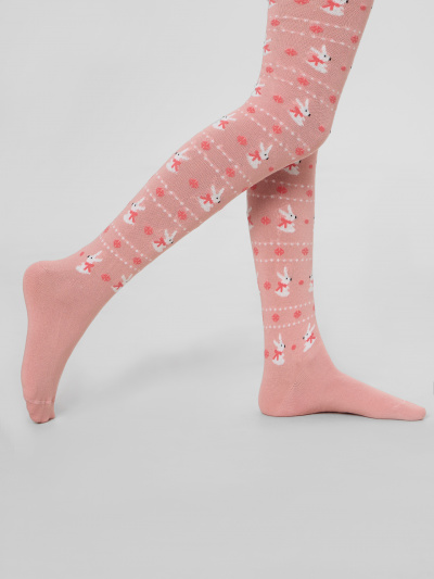 Колготки Mark Formelle 700K-3395/B1-25700K-1 сухая_роза_рис.3395 - фото 3