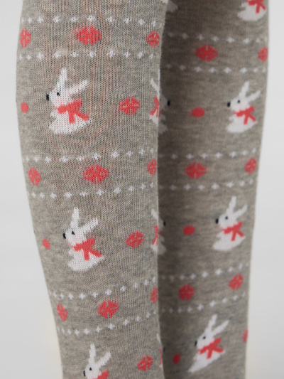 Колготки Mark Formelle 700K-3395/B2-25700K-1 серый_меланж_рис.3395 - фото 5