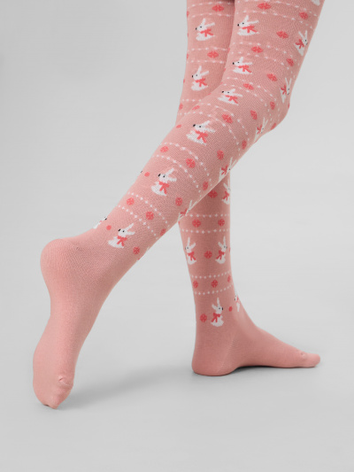 Колготки Mark Formelle 700K-3395/B2-25700K-1 сухая_роза_рис.3395 - фото 4