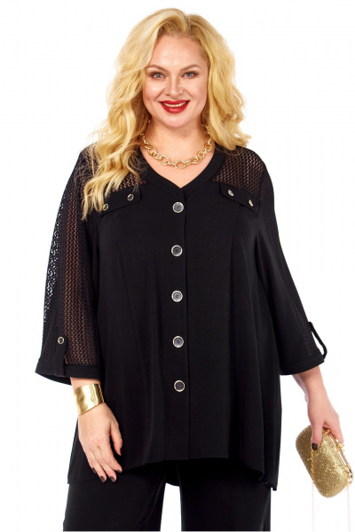 Брюки, туника LaKona 11721 черный - фото 3