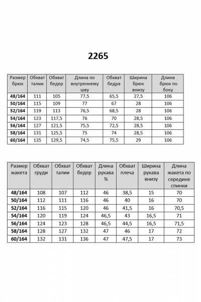 Блуза, брюки БАГРЯНИЦА 2265 - фото 7