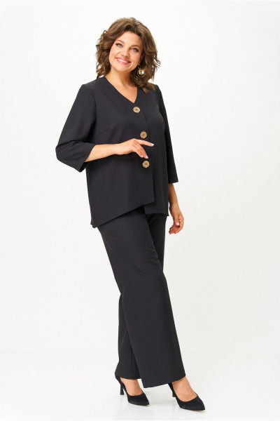 Блуза, брюки БАГРЯНИЦА 2265 - фото 2