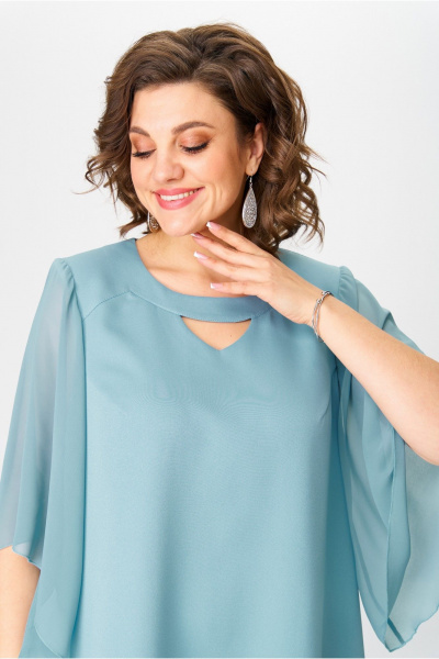 Платье БАГРЯНИЦА 5085 - фото 4