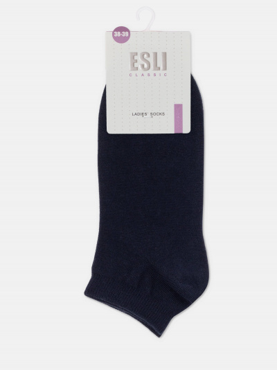 Носки CONTE ESLI CLASSIC темно-синий 14С-116СПЕ - фото 4