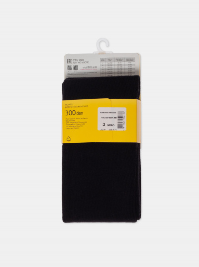 Колготки CONTE ESLI ESTERA 300 nero 14С-65СПЕ - фото 2