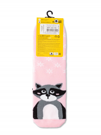 Носки CONTE ESLI HOME LINE 52-118 розовый - фото 5