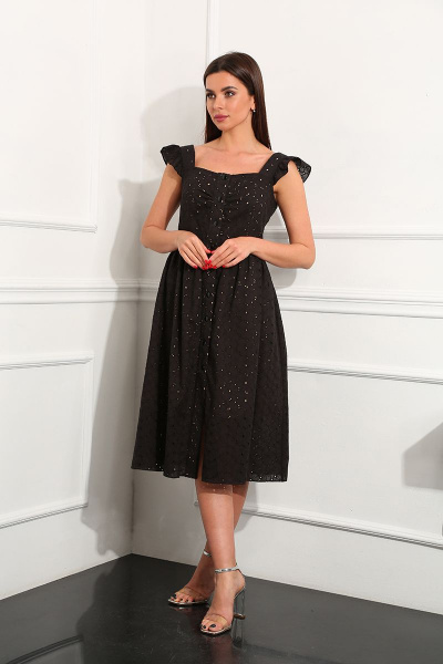 Платье Andrea Fashion AF-147/6 чёрный - фото 1