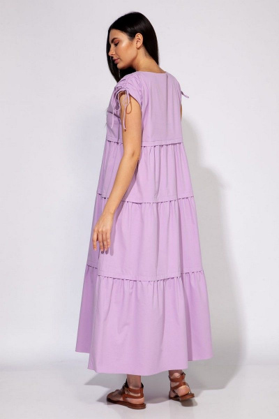 Платье Nova Line 50114 сирень - фото 2