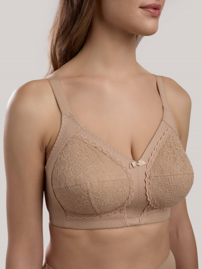 Бюстгальтер CONTE SUPREMA RB7221 телесный 23С-0030КСП - фото 1
