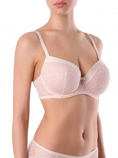 Бюстгальтер CONTE TATOUAGE RB3041 пастель 16С-0074КСП - фото 1